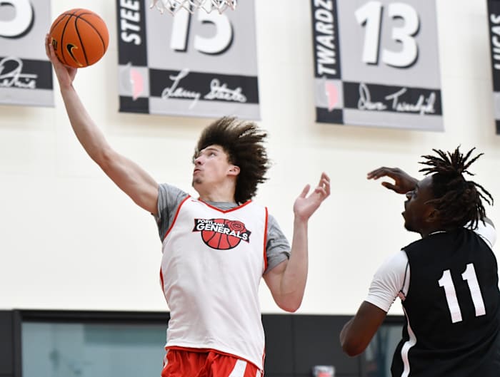 Portland Generals Taylor Balkom 15